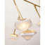 Lustre suspendu en laiton clair Myriad-88664144-88664162-131477800