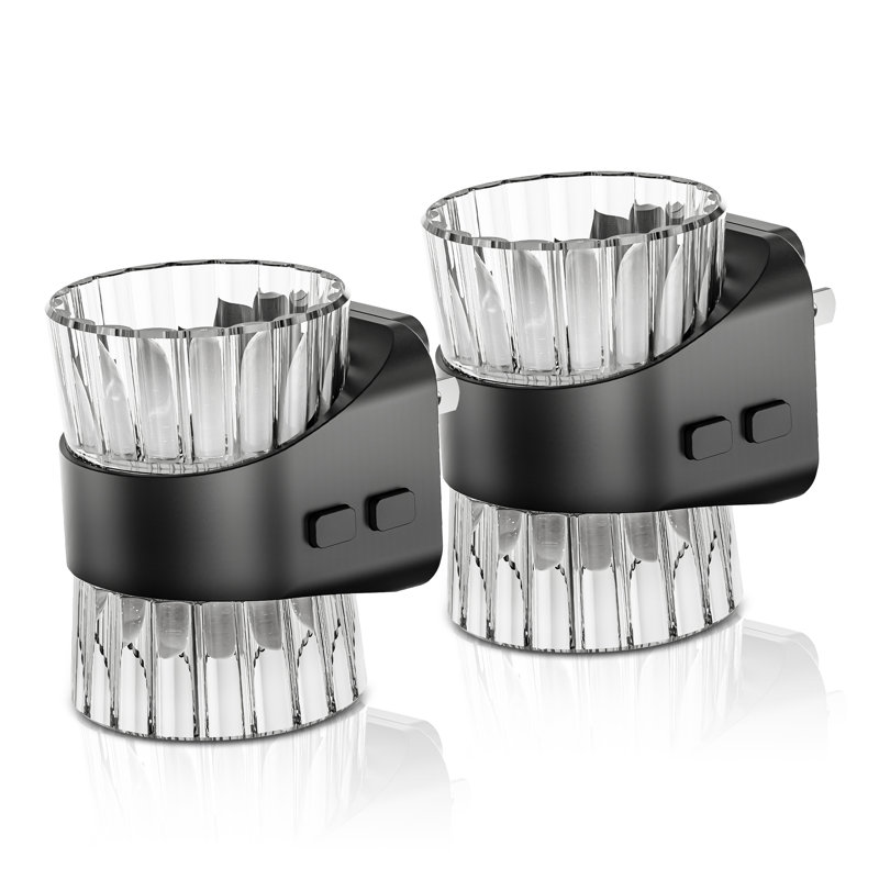 Black Night Light With 3CCT Color Tuning & Dual Dimming
