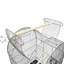Bird Cage with Wheels