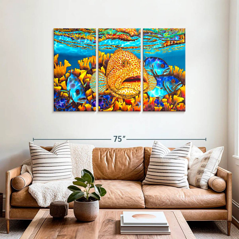 Eden, 36" H x 57" W