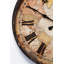 Wall Clock European Map 96cm