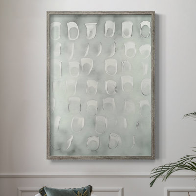 ABSTRACT Series DCCLXXVII Framed Print - Solid Wood