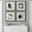 Moderniste Neutre I - ensemble de 4 impressions sur toile encadrées-1470689796-1470689800