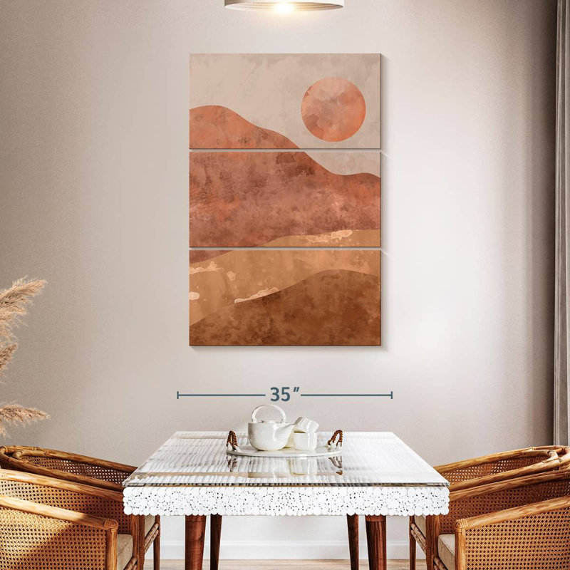 Avery Simple Mountain, 50" H x 32" W