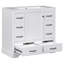 Meuble-lavabo 36 po avec lavabo 36 po, 6 tiroirs, diviseur de tiroir multifonctionnel, tablette réglable-1127040548