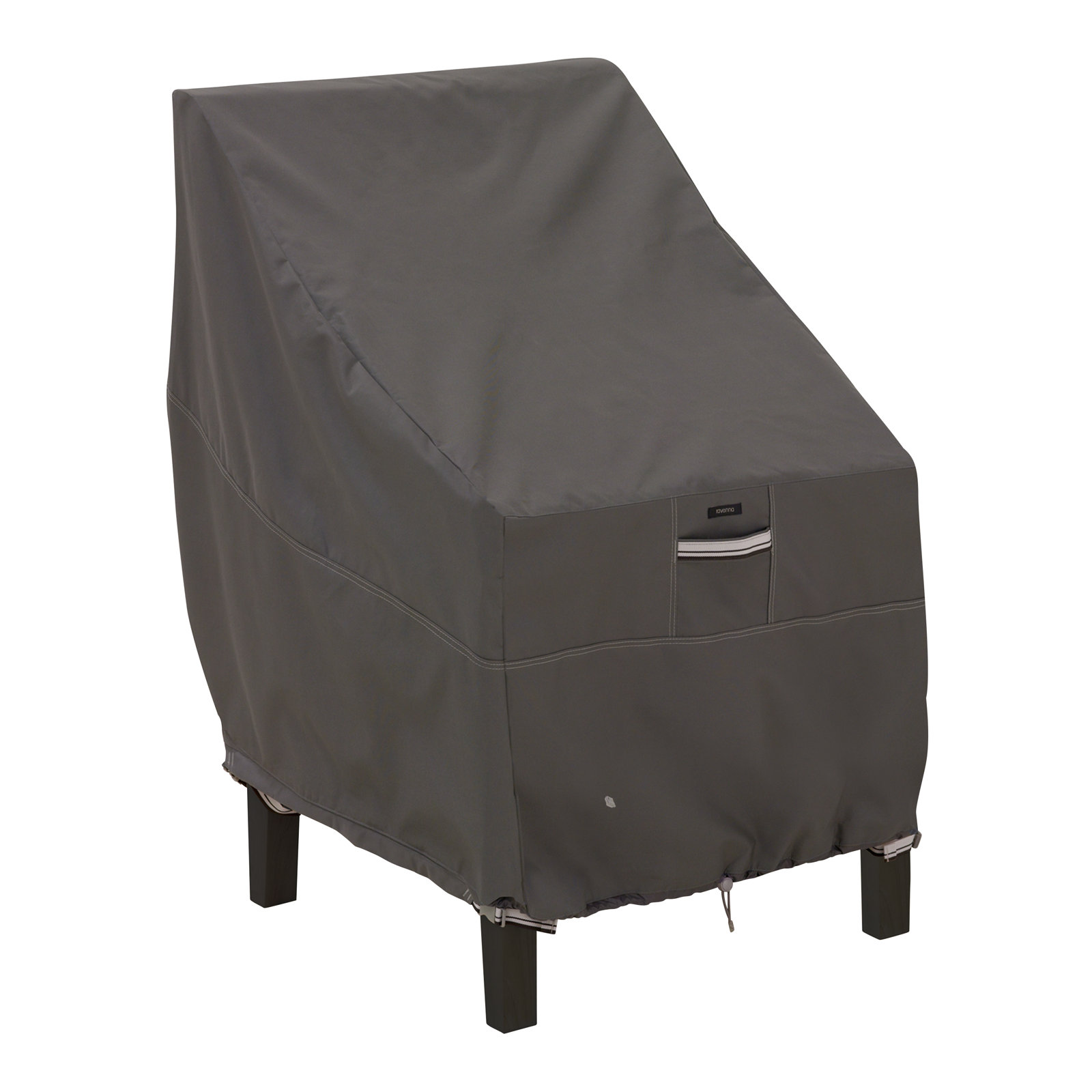 Jaylon Outdoor Patio Chair Cover, 34" H x 25.5" W x 32.5" D