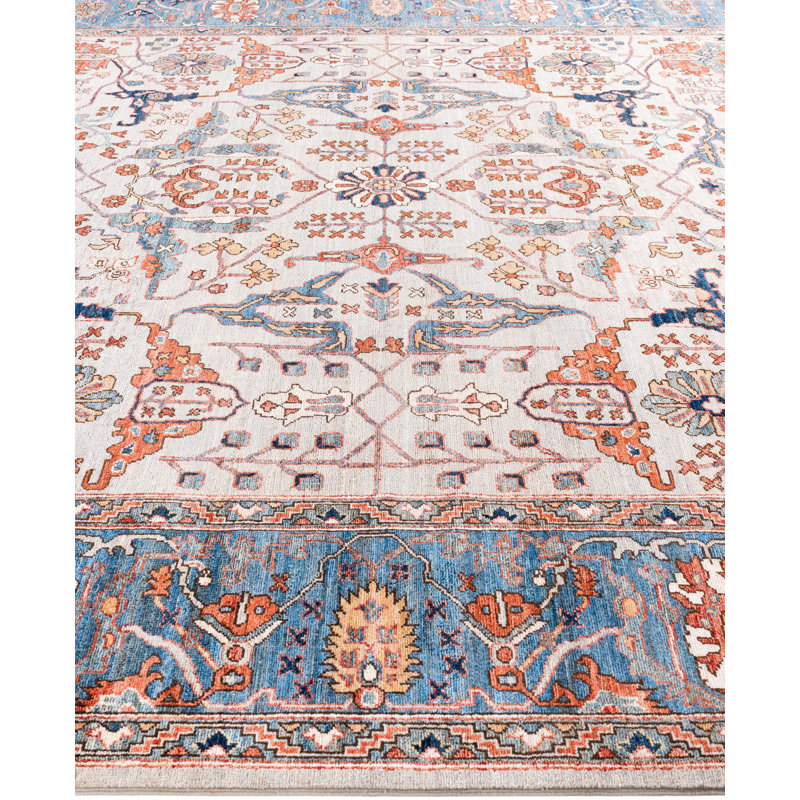 Serapi One-of-a-Kind 8' 11" X 12' 0" Hand Knotted Area Rug