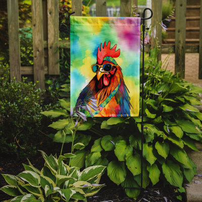 Drapeau de jardin hippie