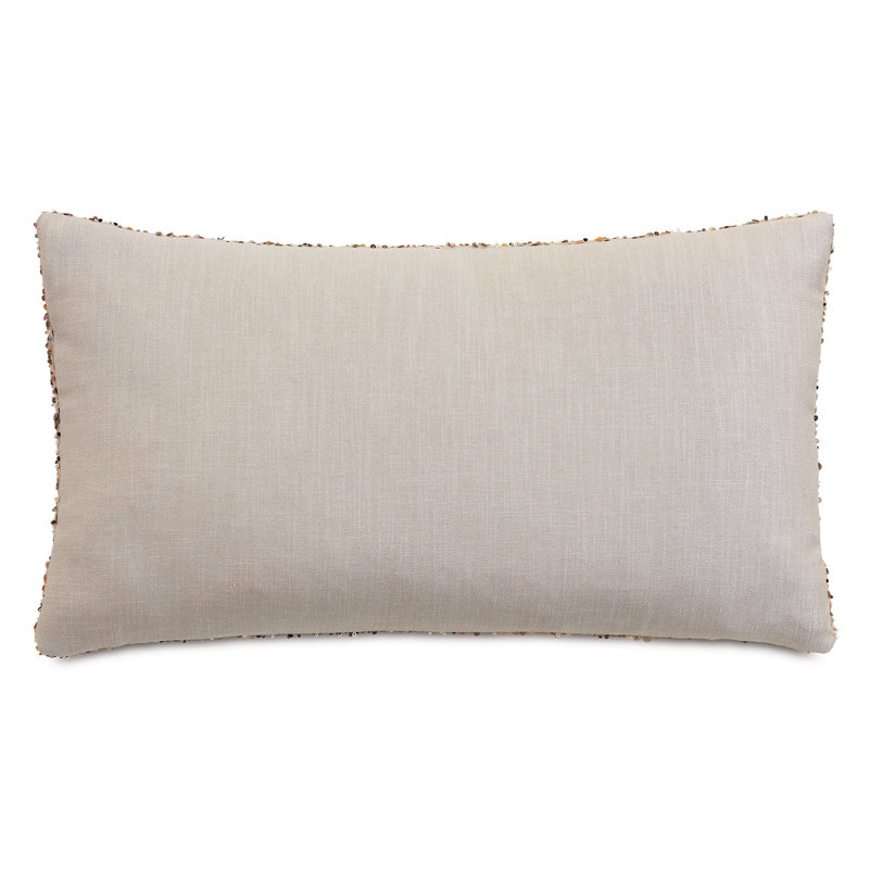 Patrice Throw Pillow, Rectangular 13"H x 22"W
