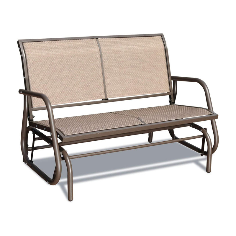 Outdoor Bench, Brown