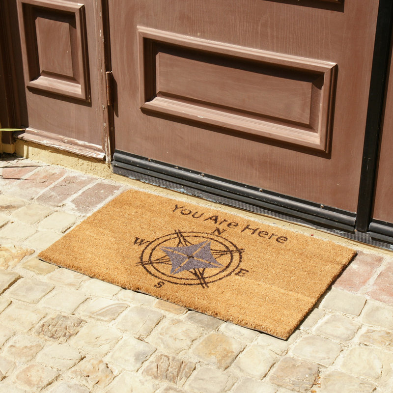 Fulcher Non-Slip Outdoor Doormat