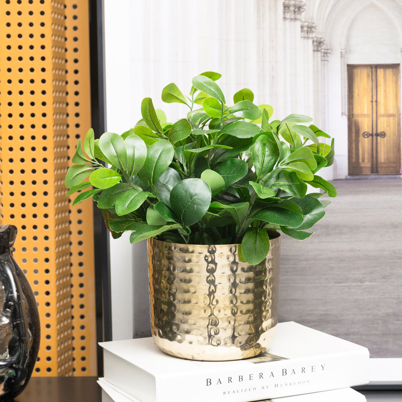 Handmade Metal Pot Planter