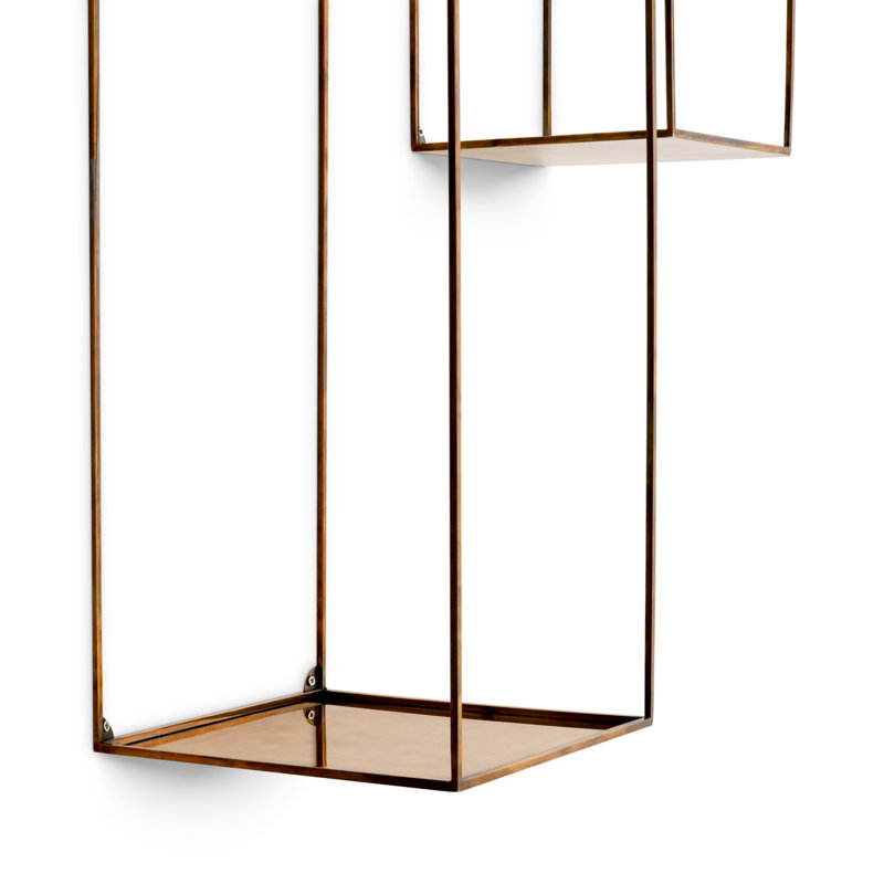 Deco Lantern, 29.92" H x 11.81" W x 11.81" D