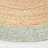 Malone Hand Woven Jute/Wool/Cotton Rug in Gold-1786584311