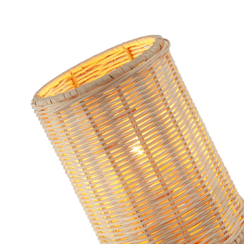 35Cm Brown Table Lamp