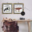 Ensemble de 2 vaches flottantes Spring Farm-1333150978-1333150990