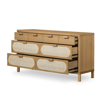 Allegra 8 Drawer Double Dresser