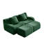 Canapé Canapé doux en tissu Teddy-1694945740