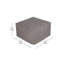 Repose-pieds rembourré-1465464740