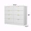 8 Drawers Dresser For Bedroom-1076266537