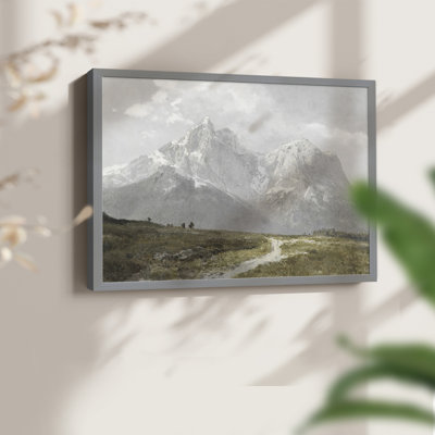 Paysages rétro-DCLVI-impression encadrée - réaménageable