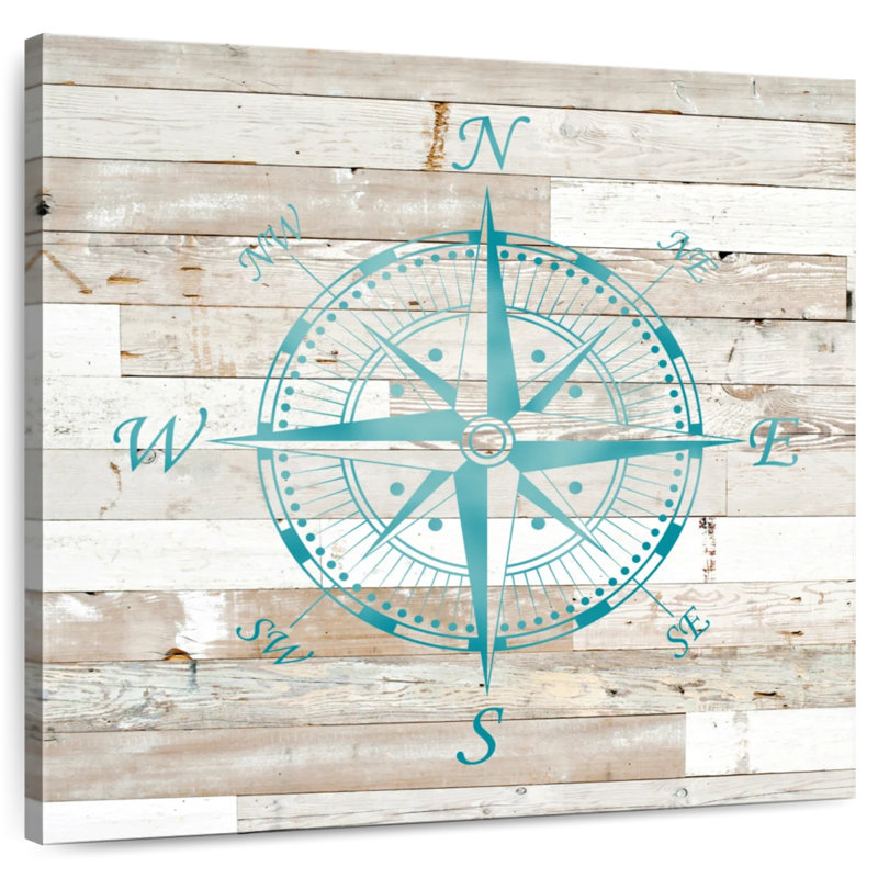 Aletra Rustic Lodge Beachlife Blue