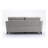 Callie Light Woven Fabric Sofa Loveseat Chair Living Room Set-816144915