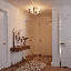Plafonnier 2 lumières Putnam en laiton naturel-981906818