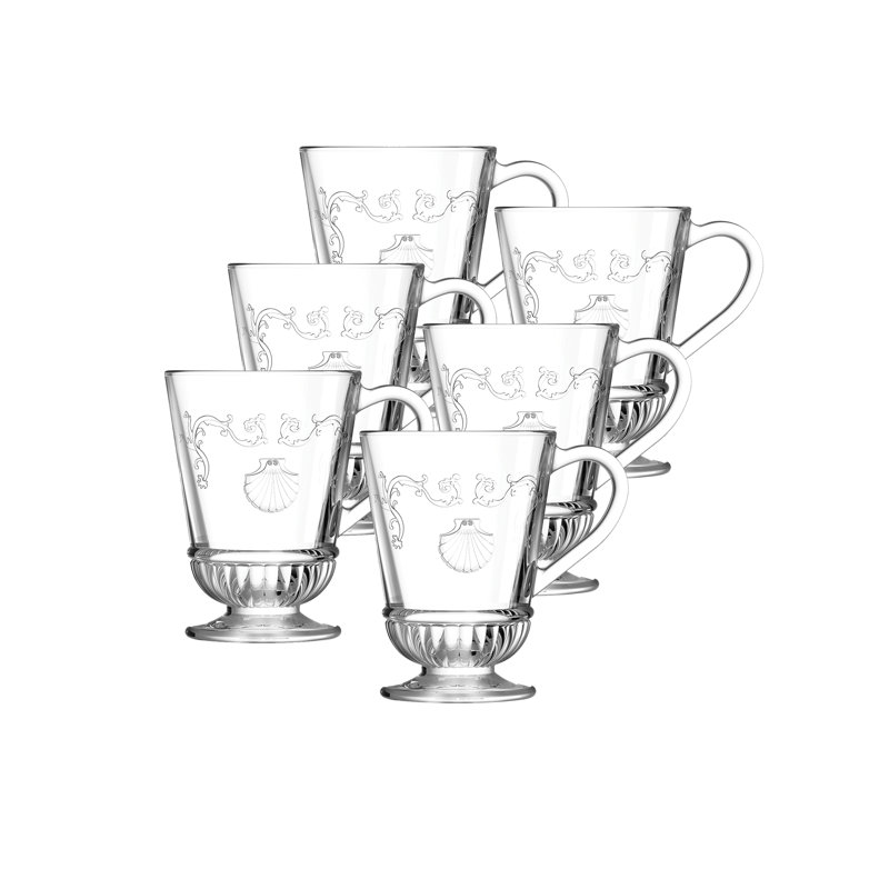 Versailles 9oz. Drinking Glass Set