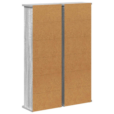 92 cm H Media Shelves
