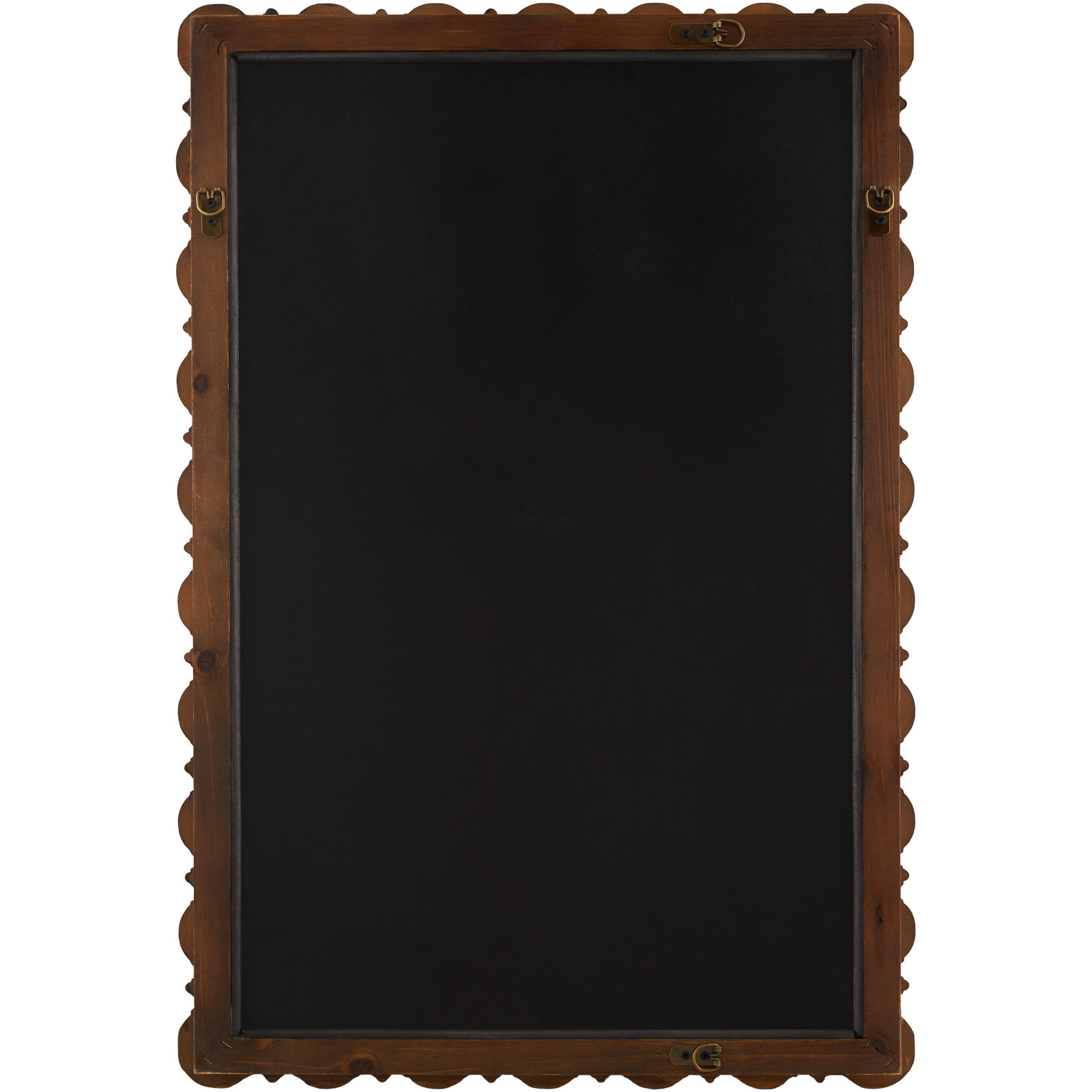 Castellanos Mirror, 36" x 24", Dark Brown