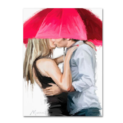 «Kisses» par Armand, reproduction sur toile