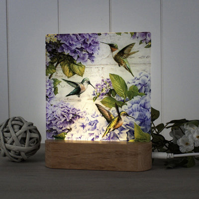 Hummingbird Garden LED Nightlight