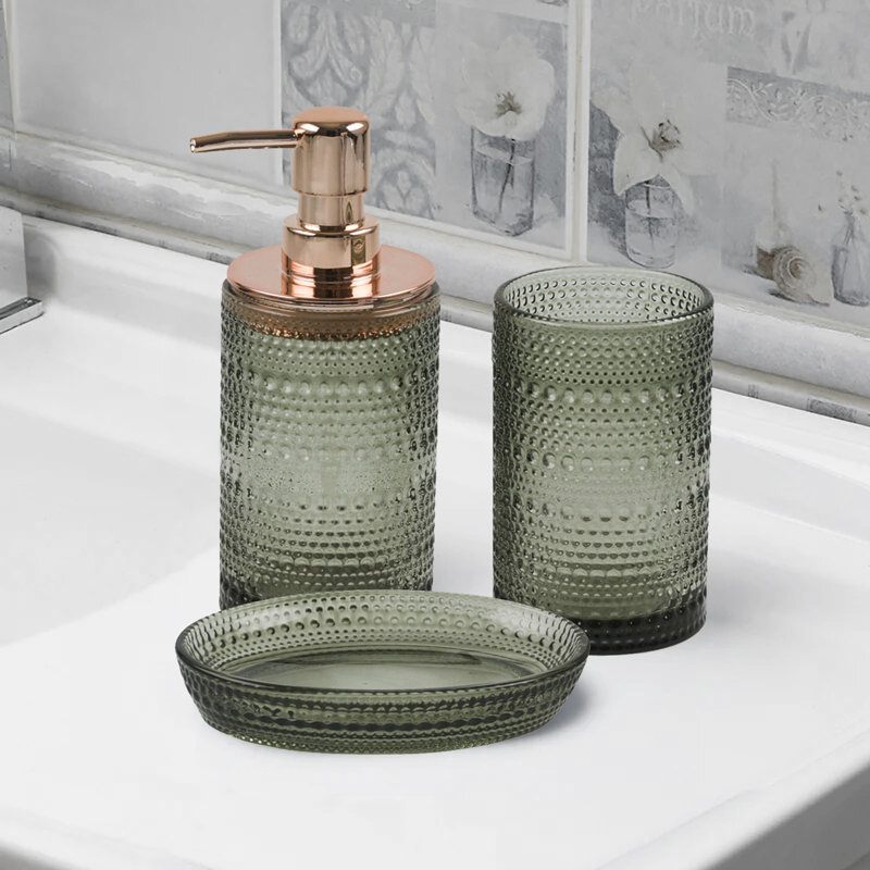 Ensemble d'accessoires de salle de bain 3 pièces Kaithleen