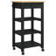 Solid Wood Bar Cart