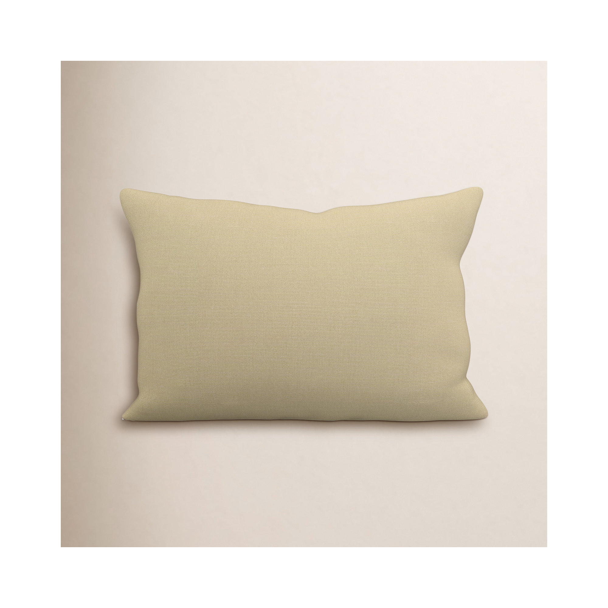 Amala Outdoor/Indoor Kidney Pillow, Canvas Antique Beige