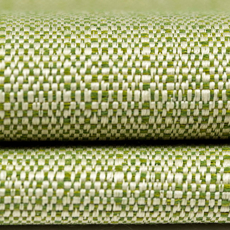 Christeen Solid Colour Polyster Table Runner, Sage Green
