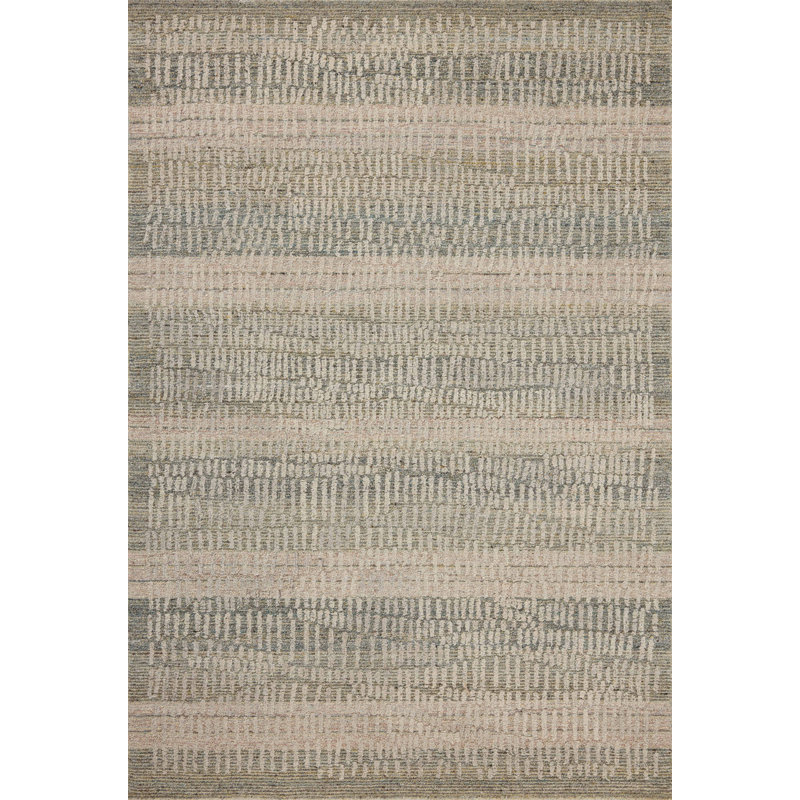 Laronde Earth / Blush Area Rug, Rectangle 8'6" x 11'6"