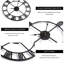 Batelov Skeleton Wall Clock-1779944279