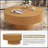 Round Coffee Table with sturdy base-2138732872