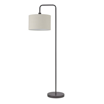 Lampe sur pied arquée 58 po Chattahoochee