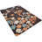 Candis Hand Tufted Wool Eco-Friendly Area Rugs - Rectangle, Brown Color, Floral Modern Design, High Pile Thick Handmade Anti Skid Area Rugs for Living Room, Bed Room-207869996