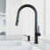 Greenwich 18 H 1-handle Pull-Down 2-Function Sprayer Kitchen Faucet and Soap Dispenser