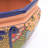 Talavera 13"H Detailed Talavera Octogonal Ceramic Chata Planter-51307857