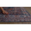 Amneris Machine Washable Traditionnal Boho Coral Runner Rug-1584061512