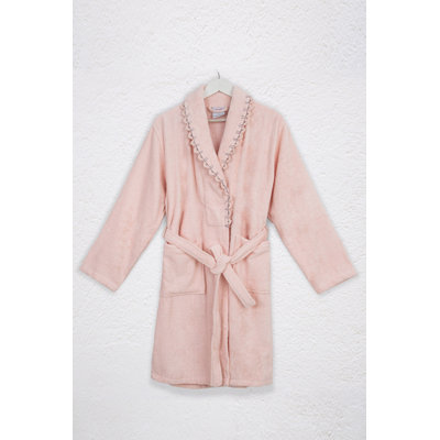 Mid-Calf Bathrobe with Pockets
