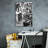 'Workspace' by Design Fabrikken, Giclee Canvas Wall Art-1066183303