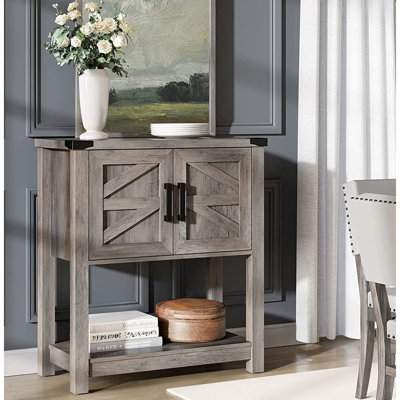 Tartan 30.1'' Sideboard