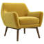 Chaise longue en velours