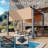Pergola en bois massif l 10 pi x x P 10 pi Verona